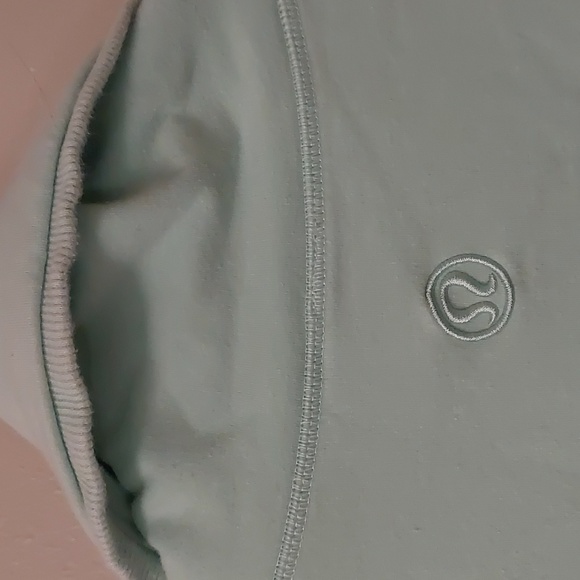 LULULEMON "Rest Day" Pullover Sweatshirt, No Tag, Seafoam Green - Picture 2 of 7